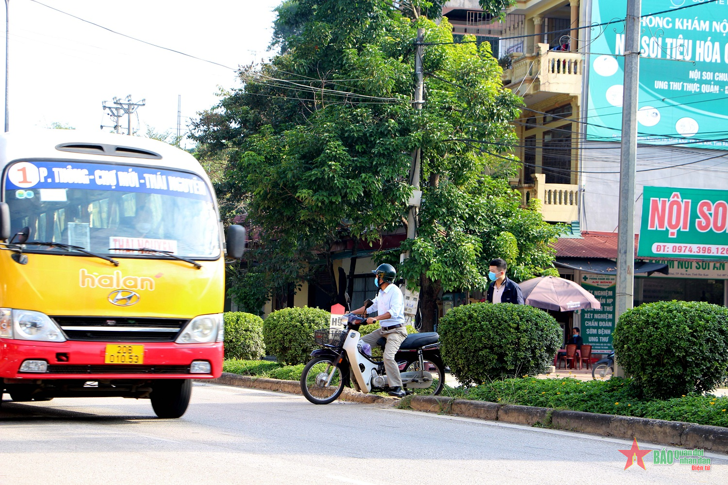Nguy hiểm từ lối đi tự mở